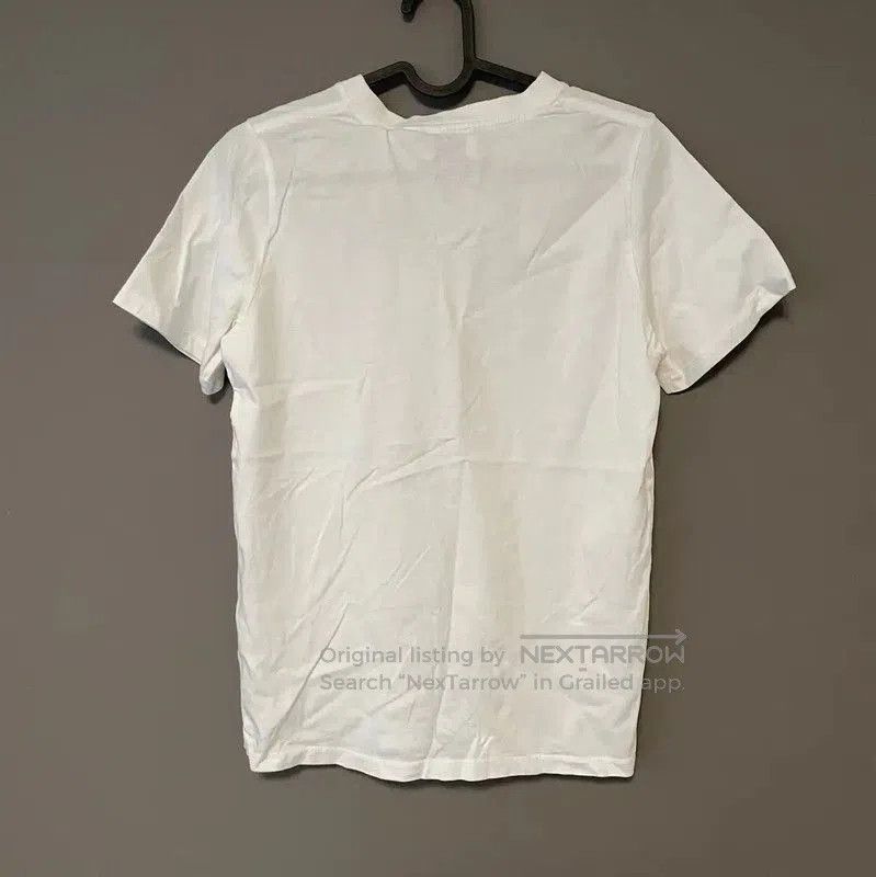 Burberry Burberry White Women's T-Shirt with Logo. Size XL / US 12-14 / IT 48-50 - 2 Thumbnail