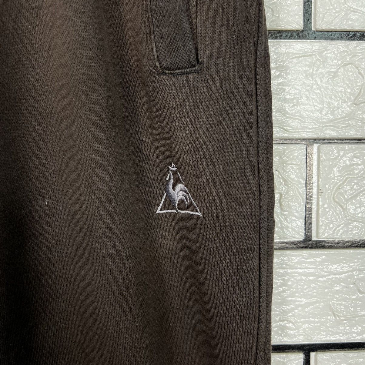 Le Coq Sportif LE COQ SPORTIF Embroidered Logo Sweatpants #4240-C193 Size US 31 - 8 Thumbnail