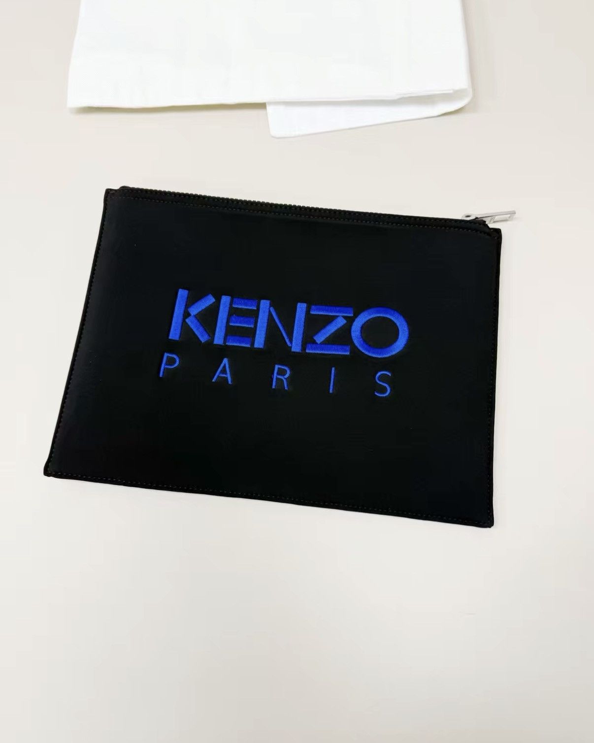 Kenzo KENZO Embroidered Fabric Clutch Approx J30 Size ONE SIZE - 3 Thumbnail