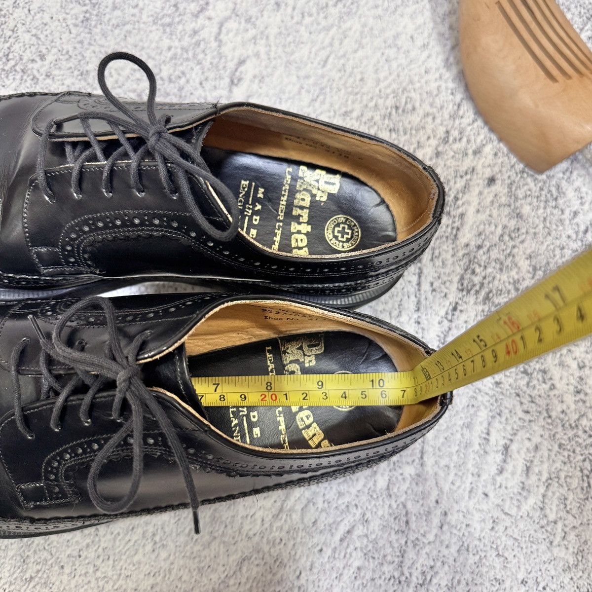 Dr. Martens Vintage Dr.Martens England Brogues US9 UK8 Size US 9 / EU 42 - 11 Thumbnail