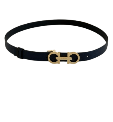 Salvatore Ferragamo o1s1rm0526 Size : OS / Belt in Black Size ONE SIZE - 1 Preview
