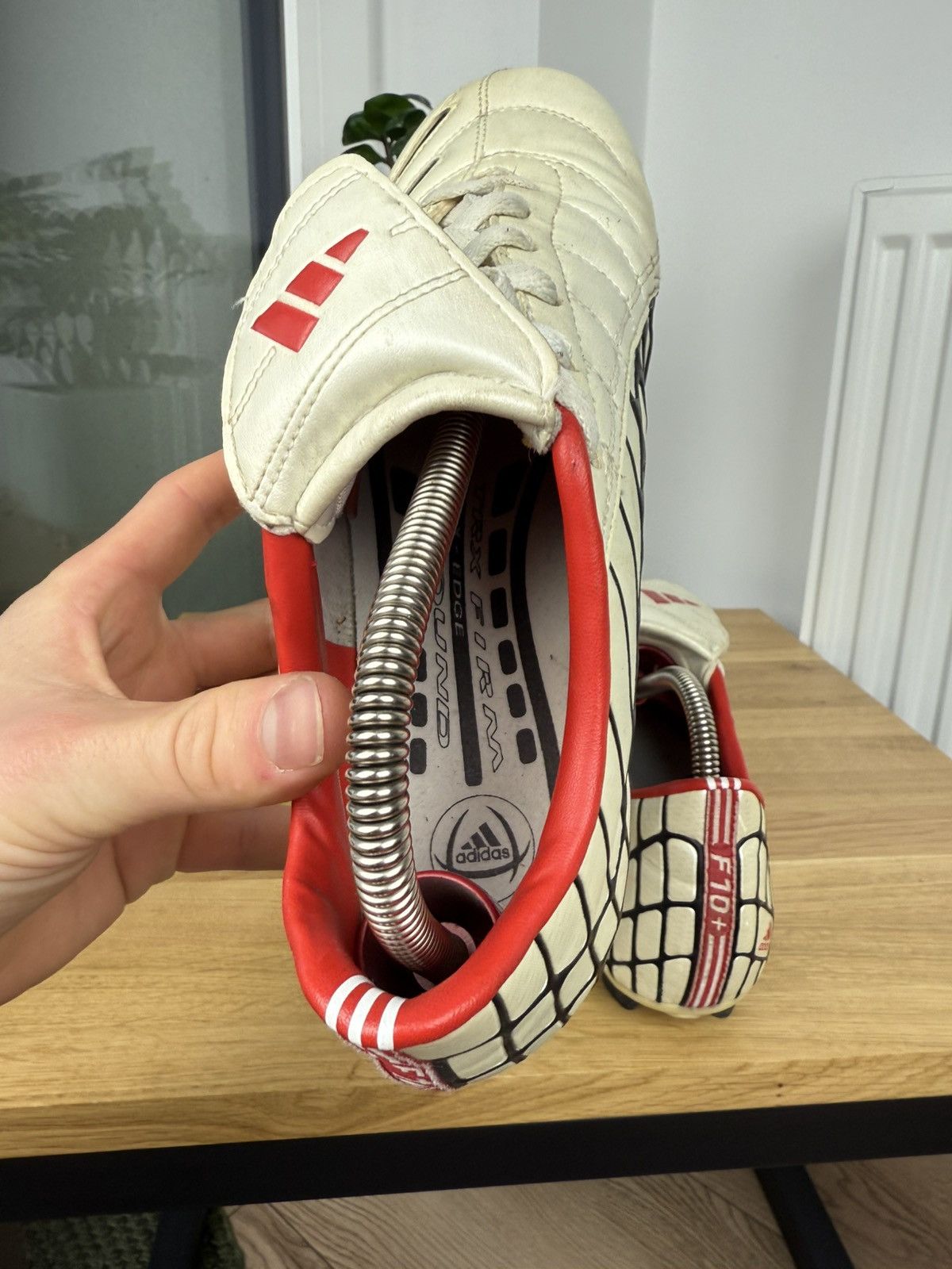 Adidas Vintage Adidas +F10 FG Cleats 2005 Soccer Boots size US 10 Size US 7.5 / EU 40-41 - 12 Thumbnail