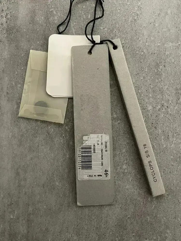 Rick Owens Sz 46 Rick Owens Patches Sweatpants-2507 Size US 30 / EU 46 - 4 Thumbnail