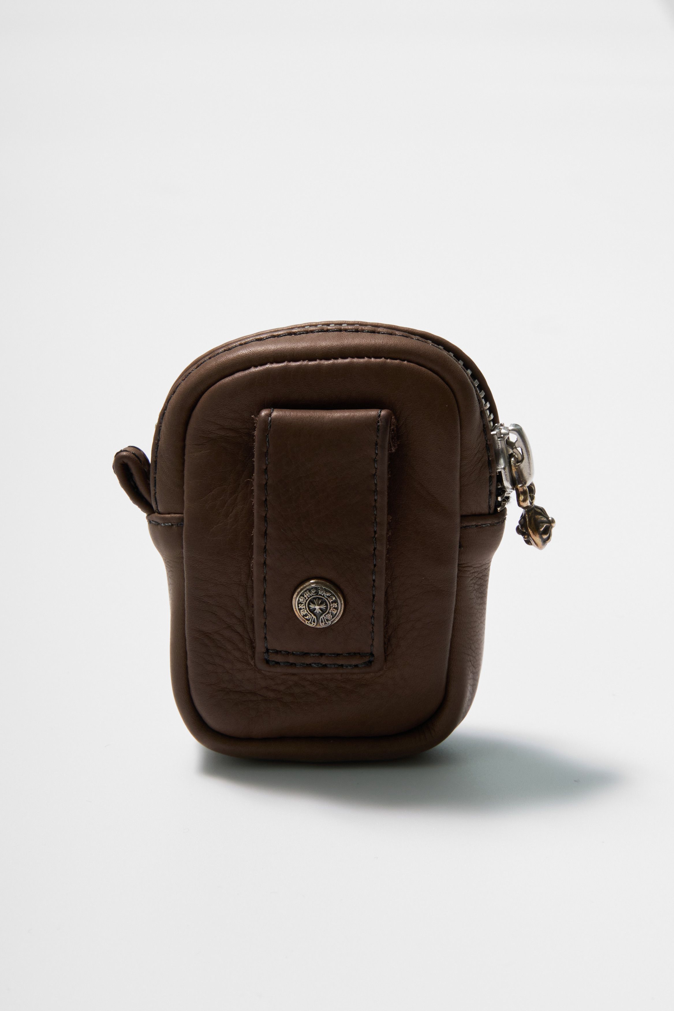 Chrome Hearts Chrome Hearts Leather cross patch AirPod case bag Size ONE SIZE - 4 Thumbnail