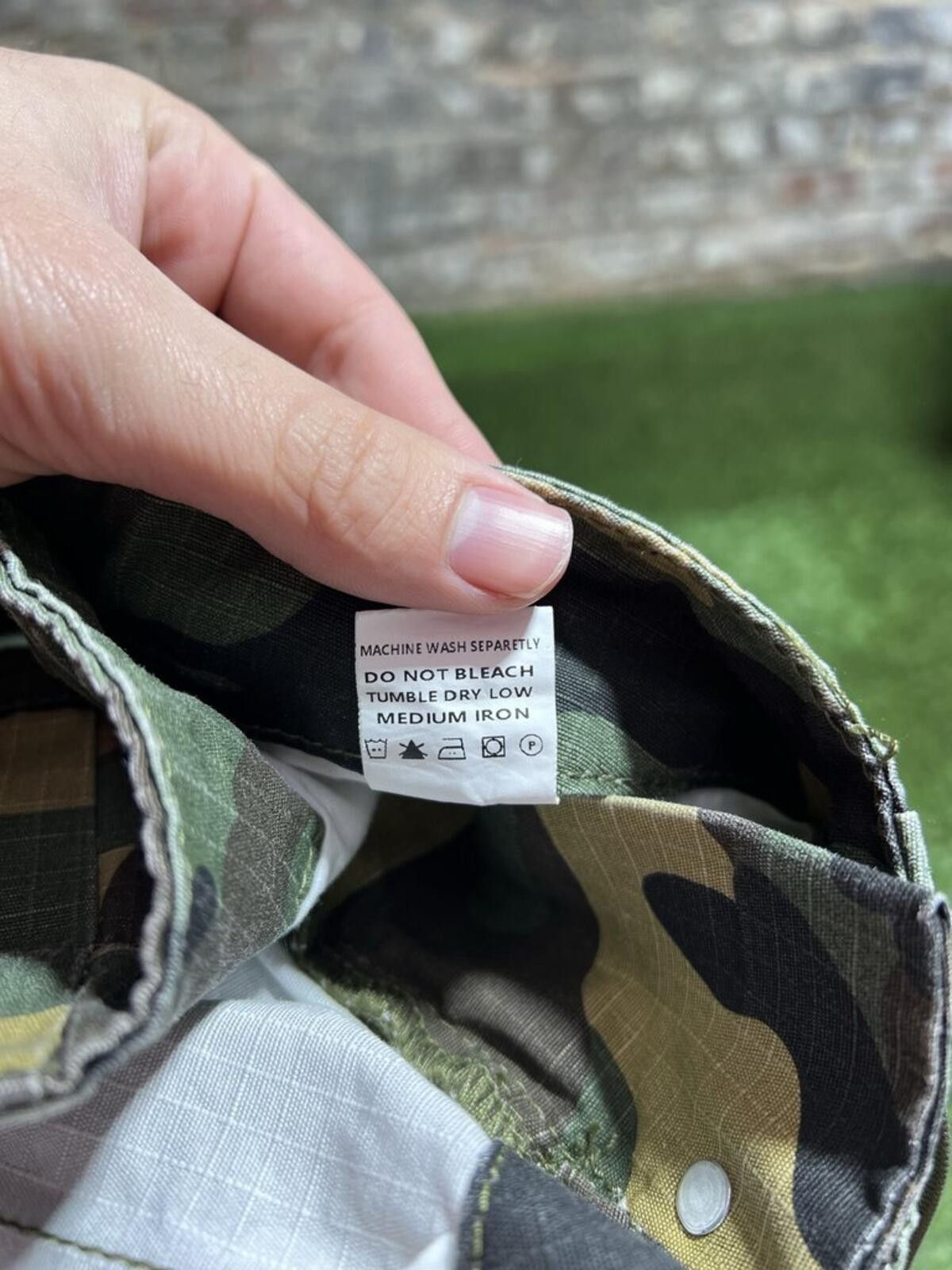 Vale Vale Forever VA-02 Camo Cargos Sz. 32 Size ONE SIZE - 5 Thumbnail