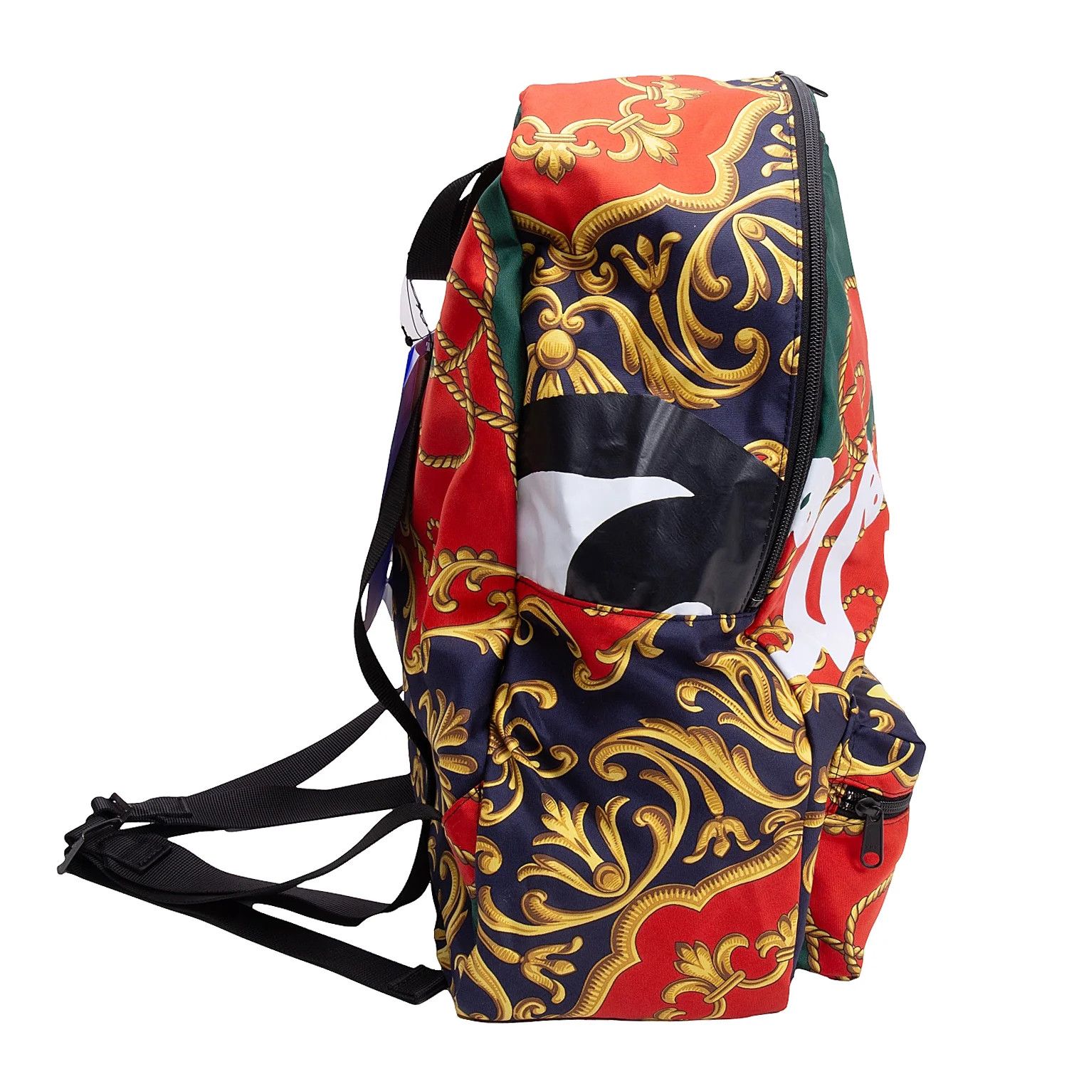 Junya Watanabe ! Silk Scarf Backpack Multi Color Size ONE SIZE - 7 Thumbnail