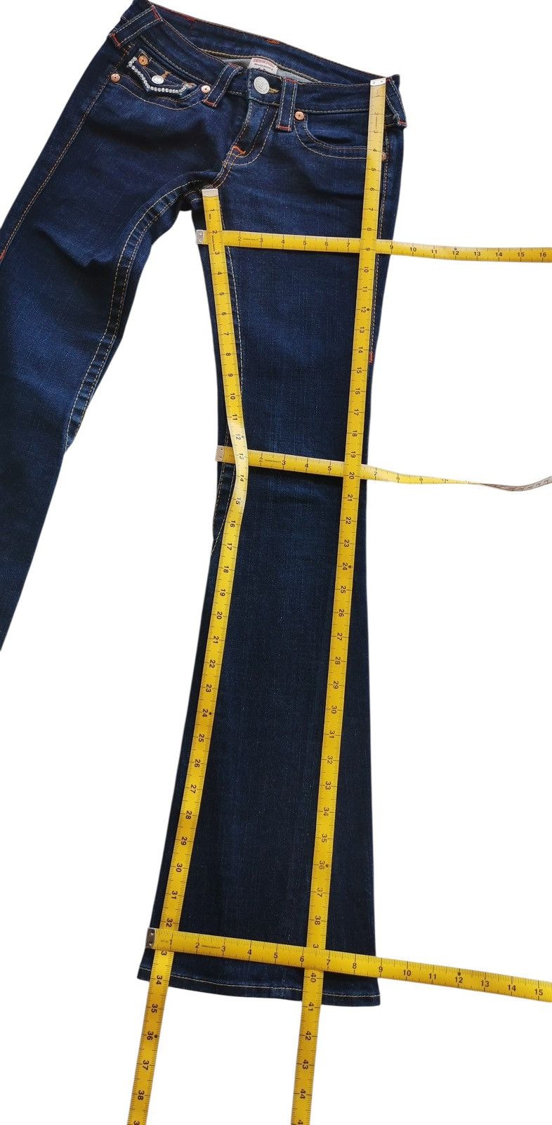 True Religion True Religion Women’s Bootcut/Flare Jeans Size 26" / US 2 / IT 38 - 9 Thumbnail