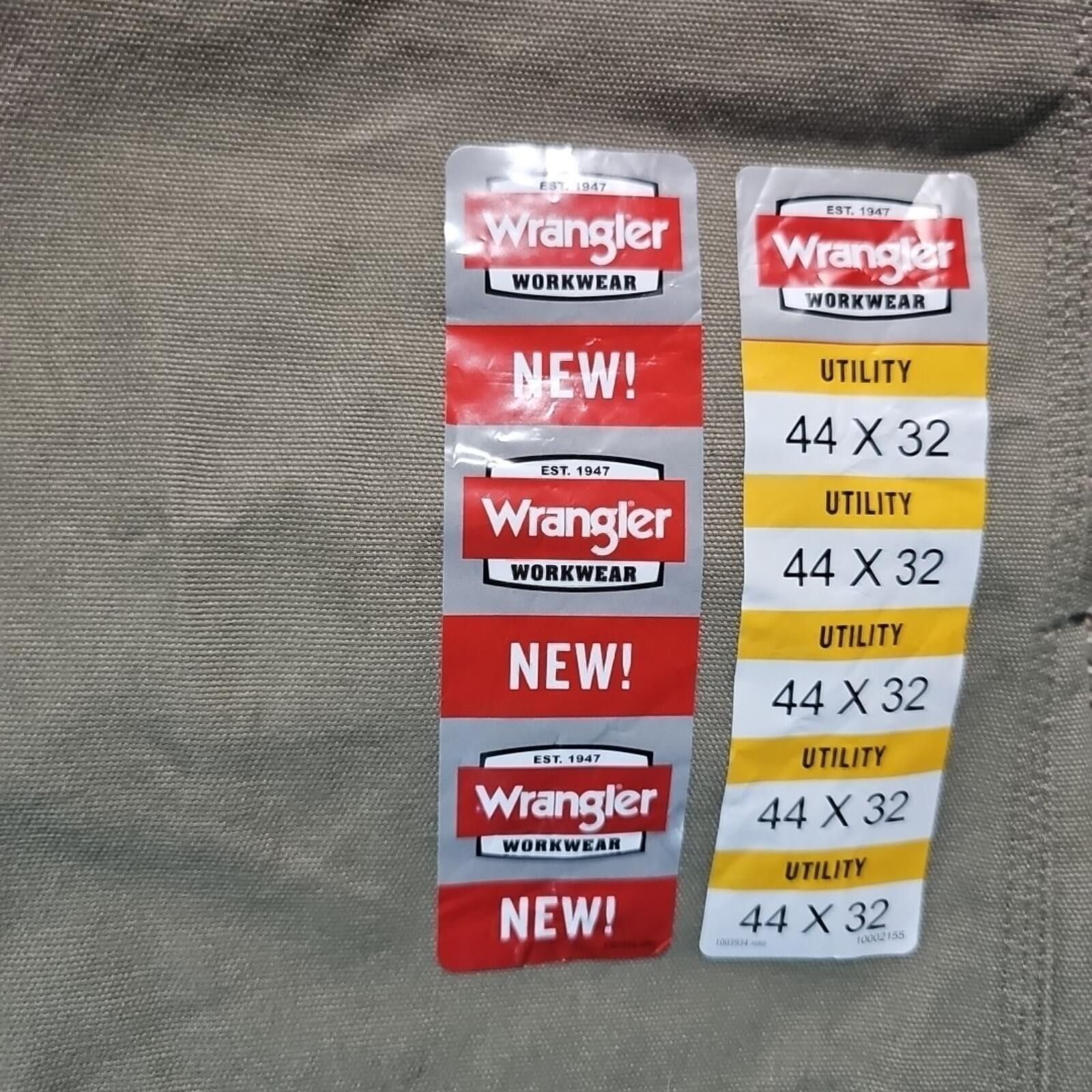 Wrangler Wrangler Workwear 44x32 Utility Relaxed Jeans NWT Size US 44 / EU 60 - 3 Thumbnail