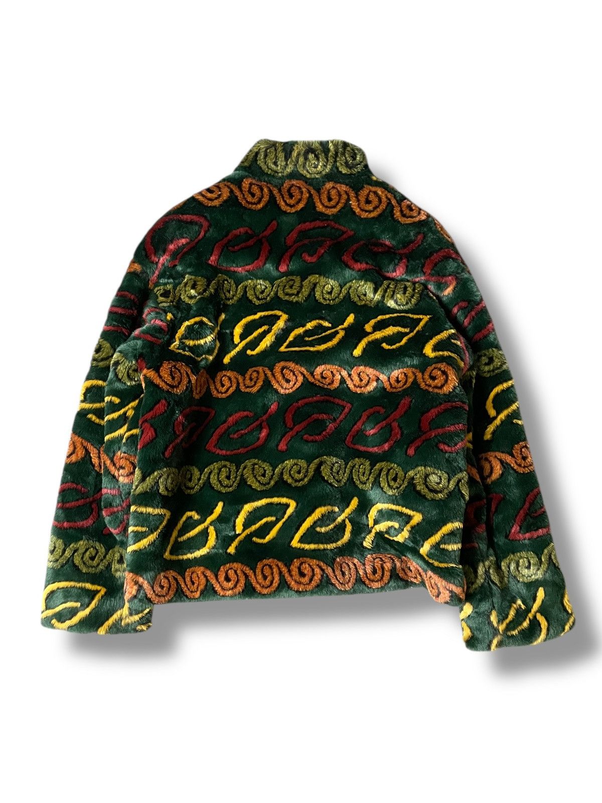 Japanese Brand × Vintage TOUT A FAIT Brand Fuzz Fleece Jacket (116) Size US XS / EU 42 / 0 - 7 Thumbnail