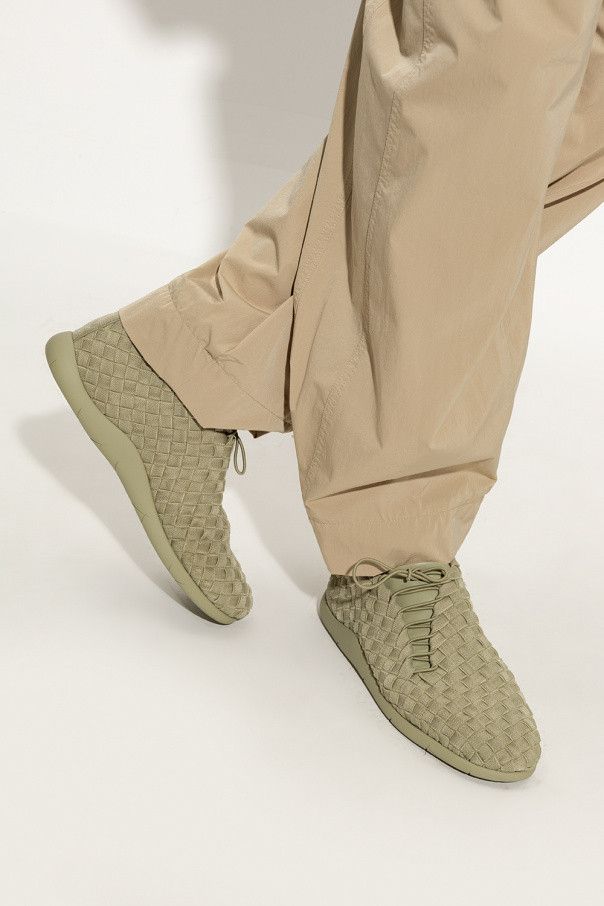 Bottega Veneta o1loc1c0824 651306 Plat Sneakers in Light Green Size US 9 / EU 42 - 2 Thumbnail