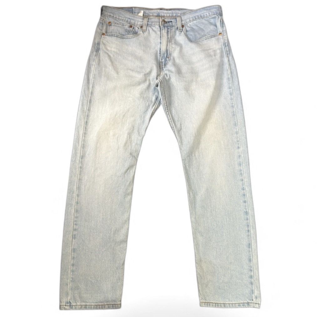 Levis 502 Blue Faded Denim 150 Anniversary Jeans W32