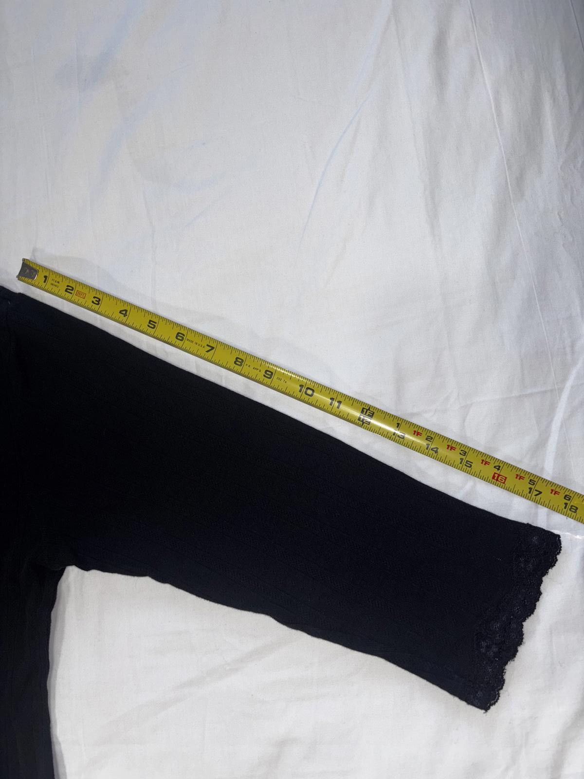Other Cruz Women's Black Long Sleeve Top Size M / US 6-8 / IT 42-44 - 7 Thumbnail