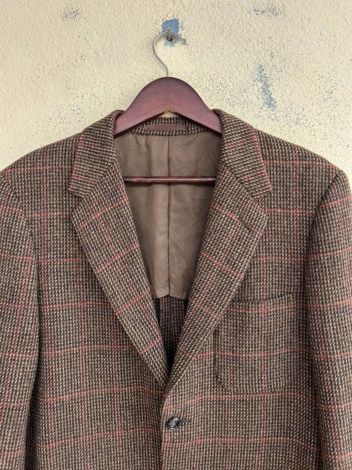 Other Folkland Tweed Pure Virgin Wool Blazer Jacket Size US S / EU 44-46 / 1 - 7 Thumbnail