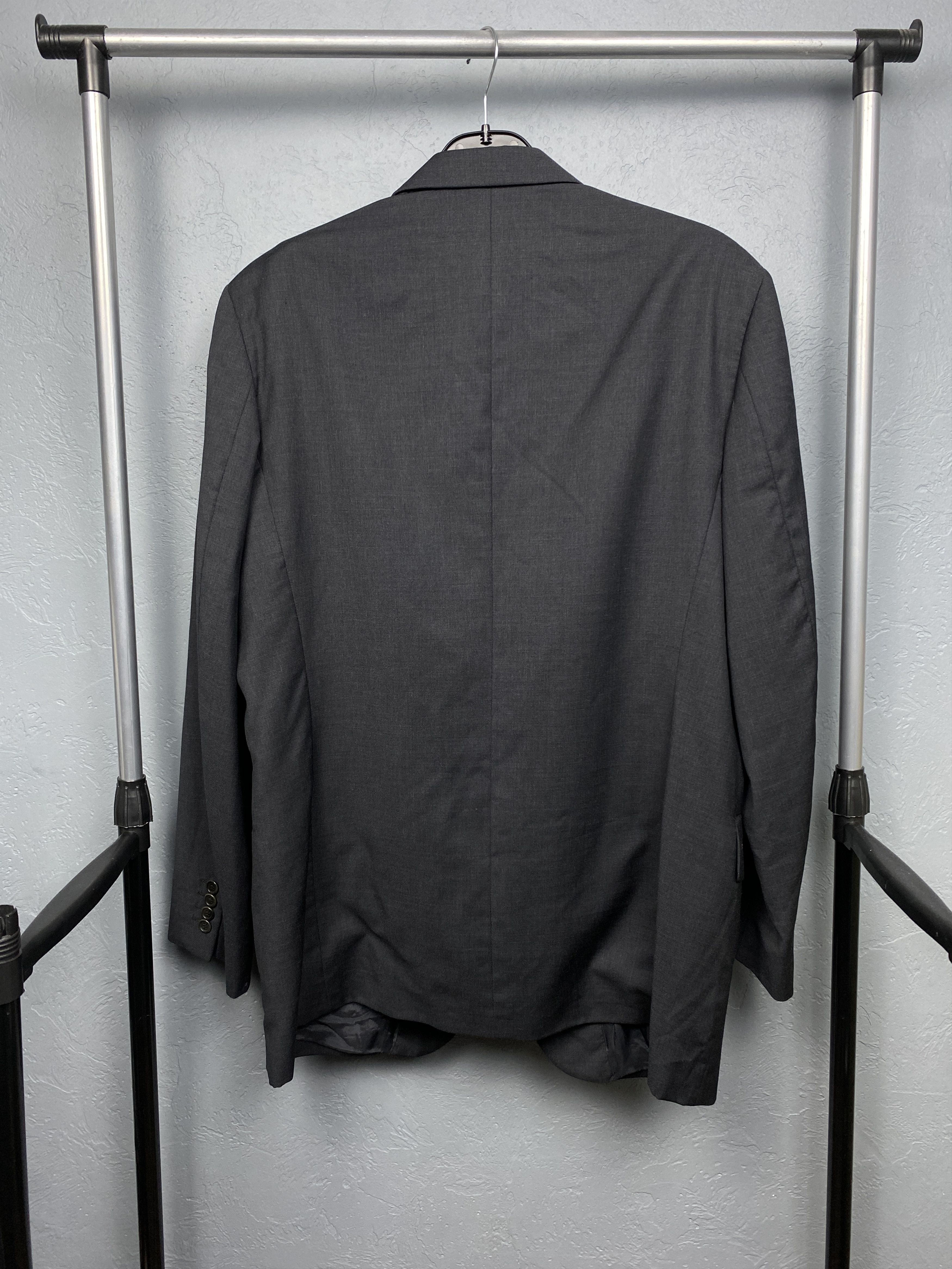 Yves Saint Laurent Yves Saint Laurent YSL Mens 3 Buttons Wool Blazer Jacket Size US XL / EU 56 / 4 - 7 Thumbnail