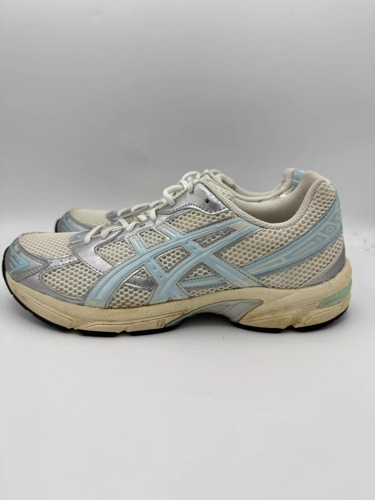 Asics × Kith Kith Asics Gel-1130 Starlight Blue Cream 2024 Size US 10.5 / EU 43-44 - 4 Thumbnail