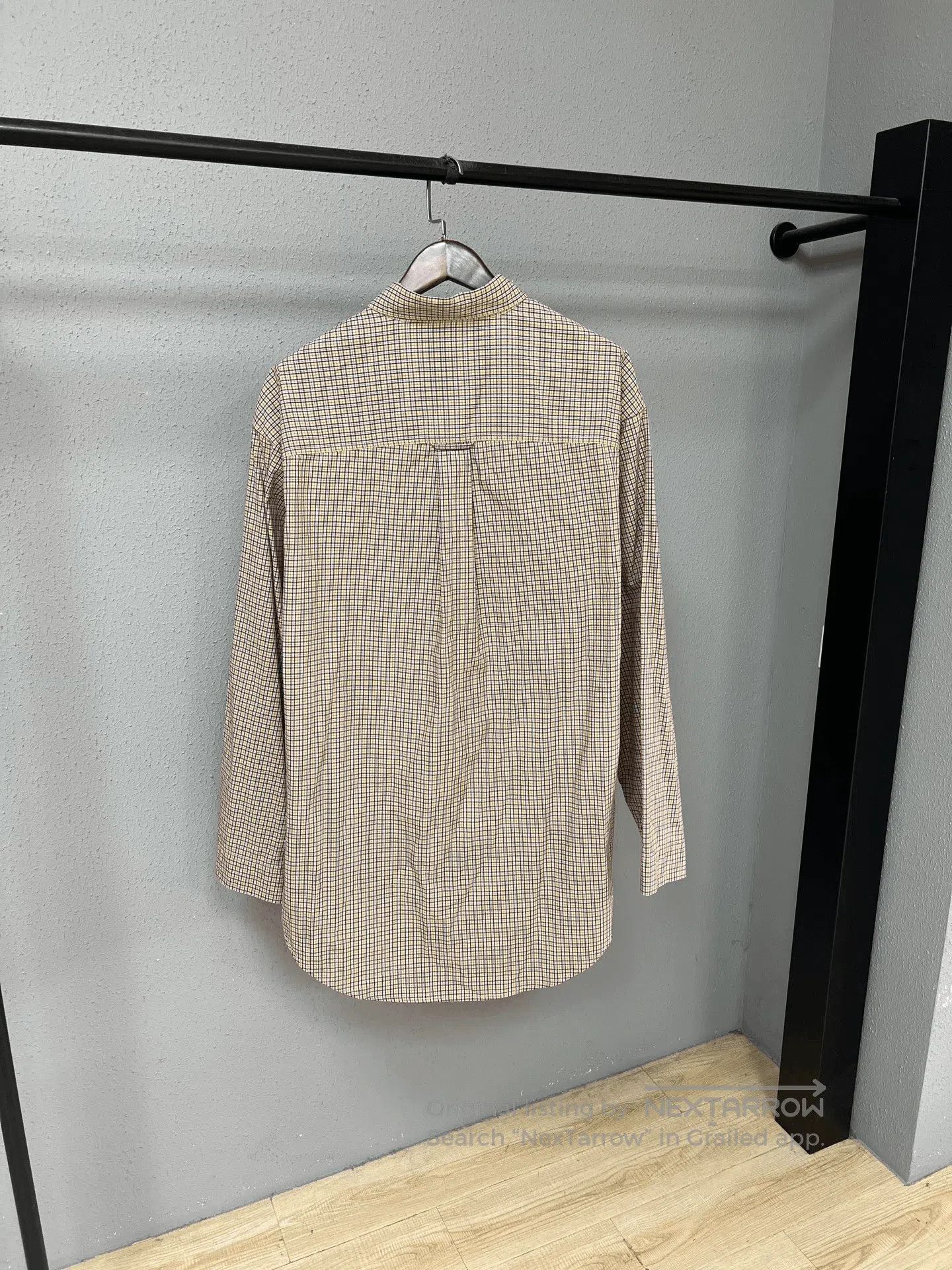 Balenciaga Balenciaga Light Checkered Shirt. Size XS / US 0-2 / IT 36-38 - 2 Thumbnail