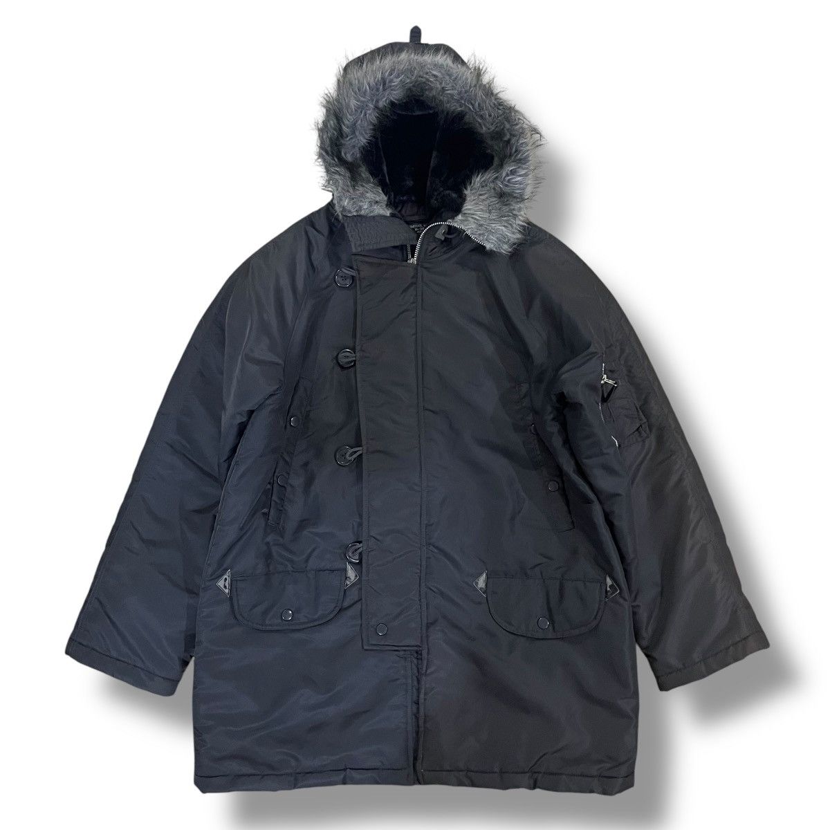 Japanese Brand JAPANESE BRAND FUR FLYING JACKET TYPE N-3B Size US L / EU 52-54 / 3 - 1 Thumbnail