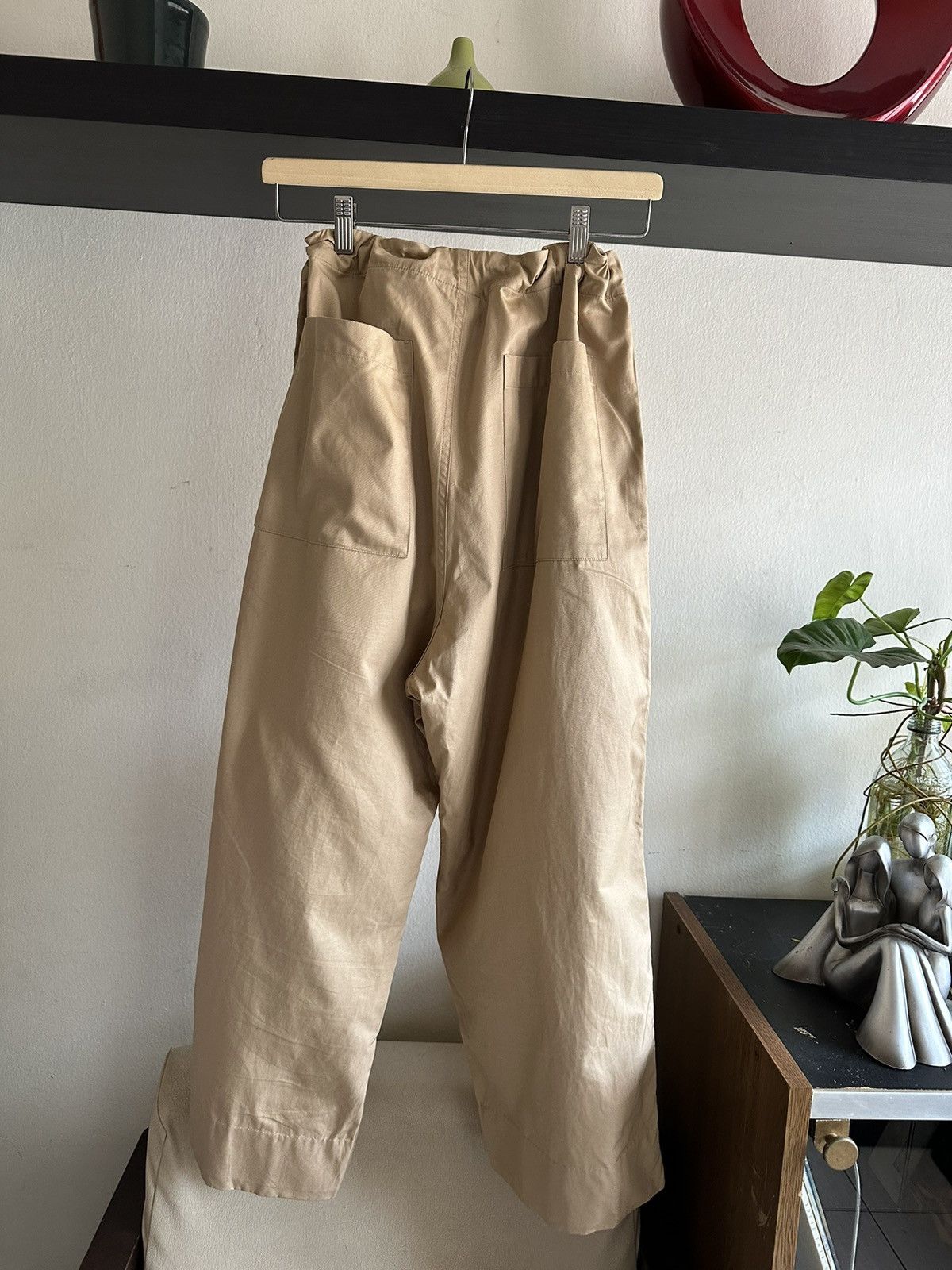 OAMC SS2018 OAMC Drawstring Orbaital Baggy Pant Size US 30 / EU 46 - 8 Thumbnail