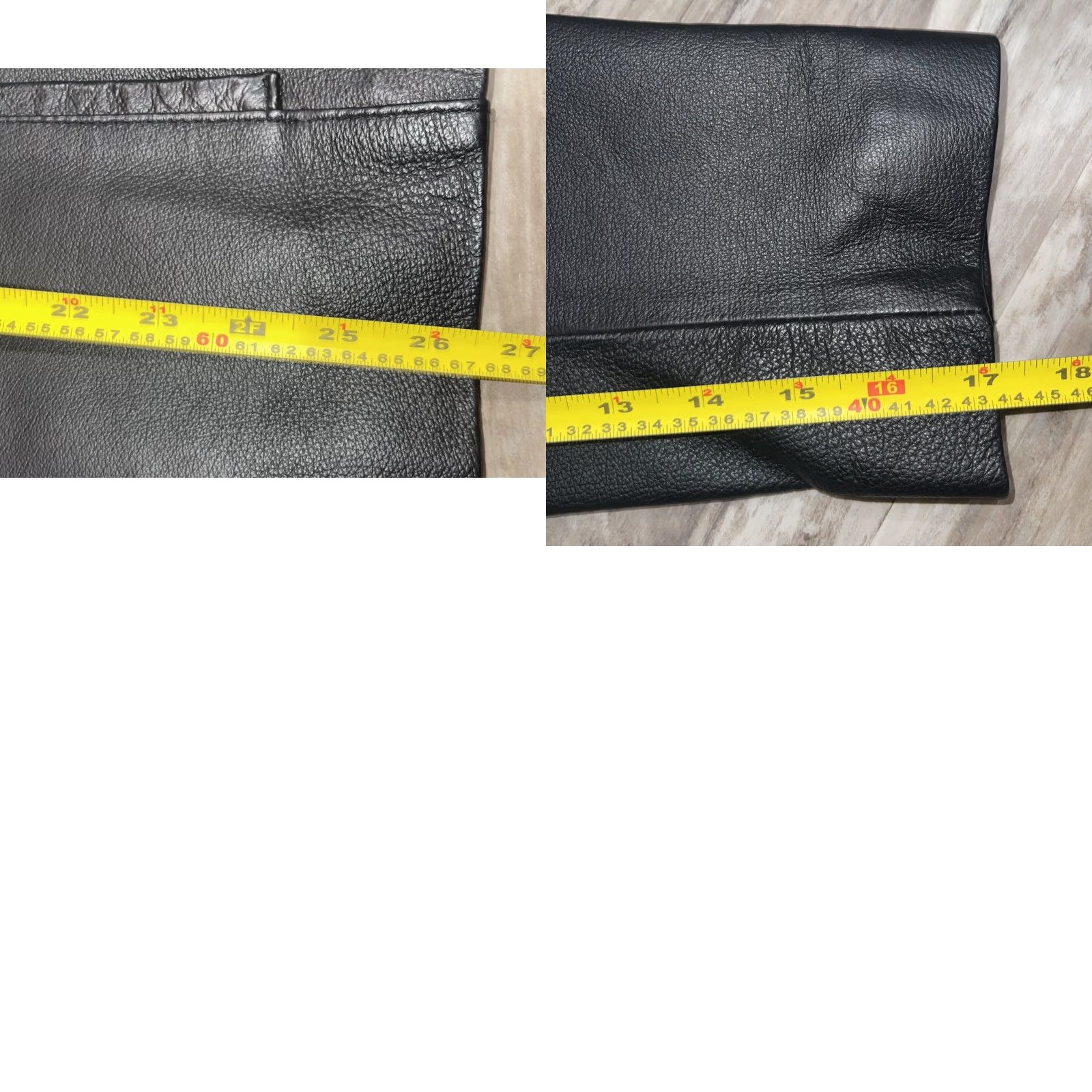 Worthington Worthington Women’s Jacket Black Leather Coat Mid-Length Zip Up L Classic Lined 90s City Professional Women's Coat Size L / US 10 / IT 46 - 10 Thumbnail