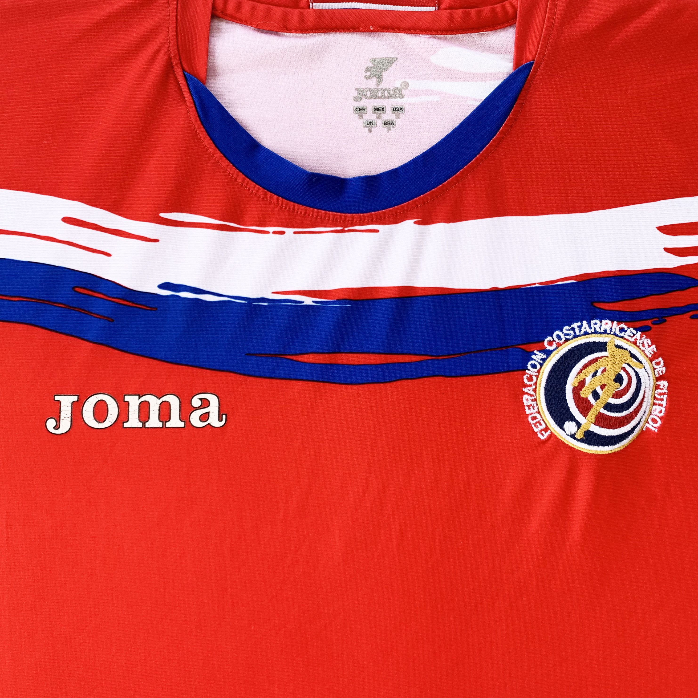 Joma Vintage 2006 COSTA RICA Jersey Kit Soccer Football World Cup Size US M / EU 48-50 / 2 - 4 Thumbnail