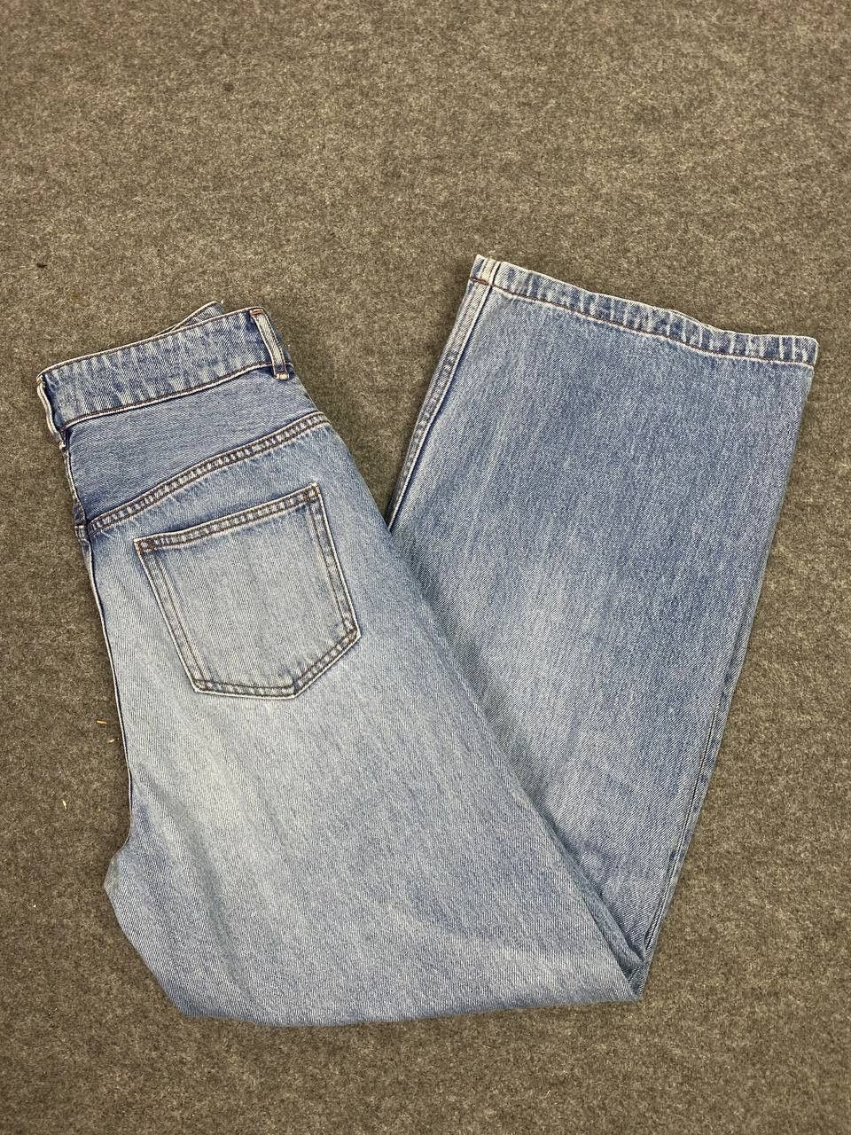 Japanese Brand vintage public tokyo denim wideleg highwaist denim Size US 28 / EU 44 - 2 Thumbnail