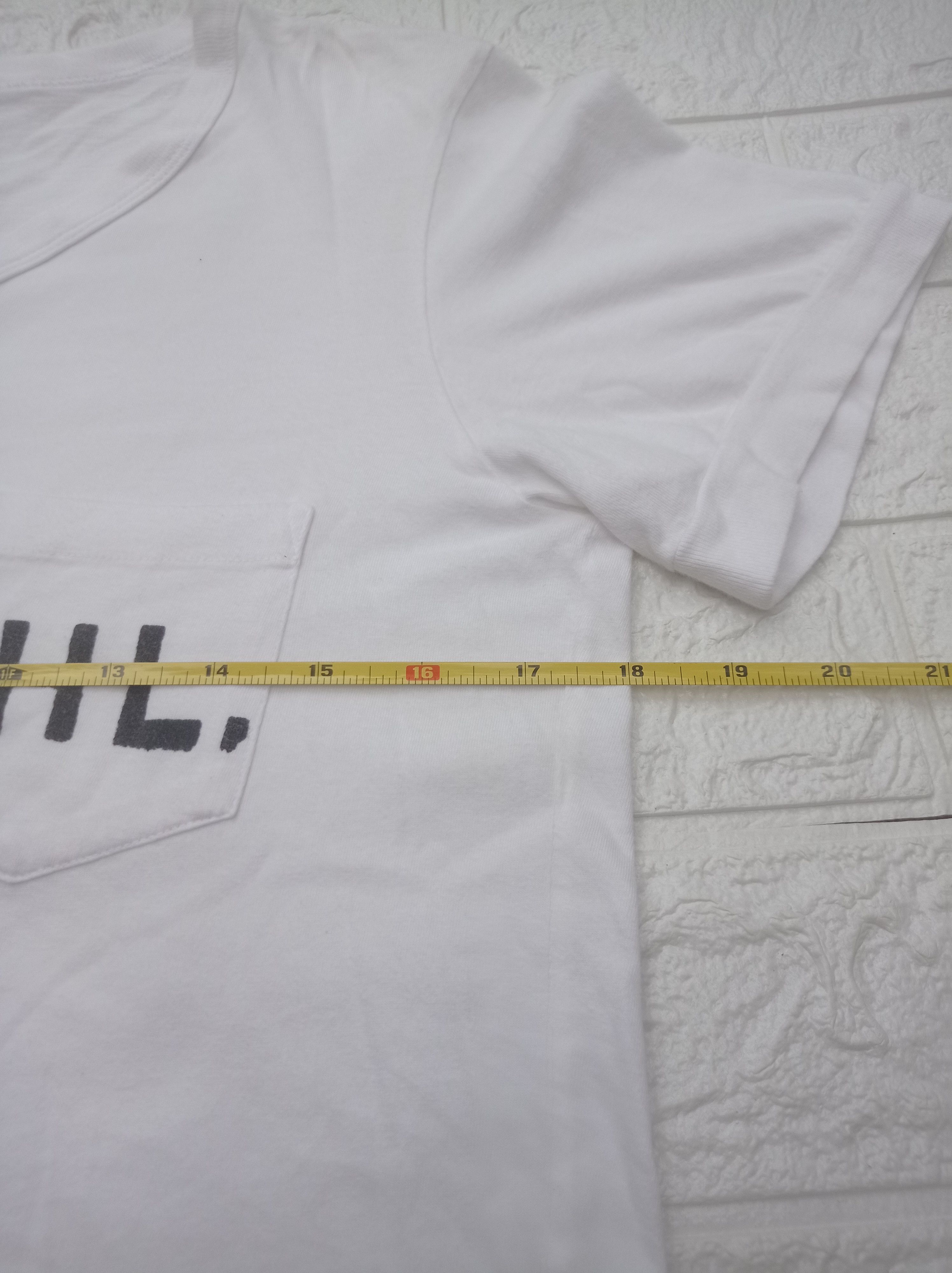 Margaret Howell Margaret Howell MHL white tee single pocket #GL 0001 Size S / US 4 / IT 40 - 4 Thumbnail