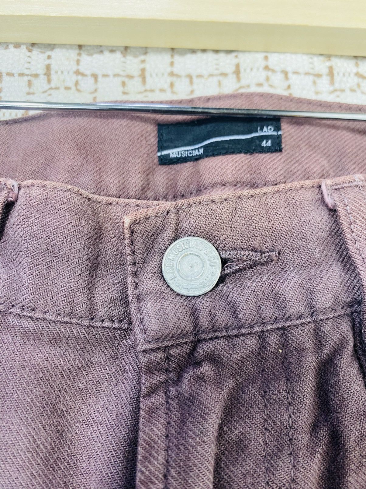 Lad Musician Rare Lad Musician Straight Cut Jeans Pant Size US 32 / EU 48 - 7 Thumbnail