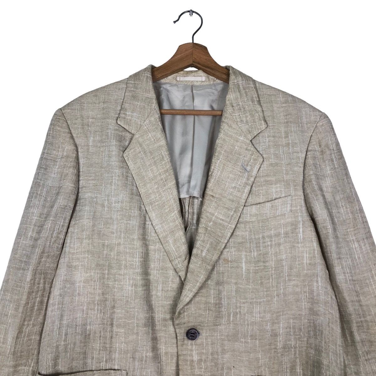 Japanese Brand 🔥Vintage Lanvin Paris Casual Coats Jackets Double Breast Size US M / EU 48-50 / 2 - 3 Thumbnail