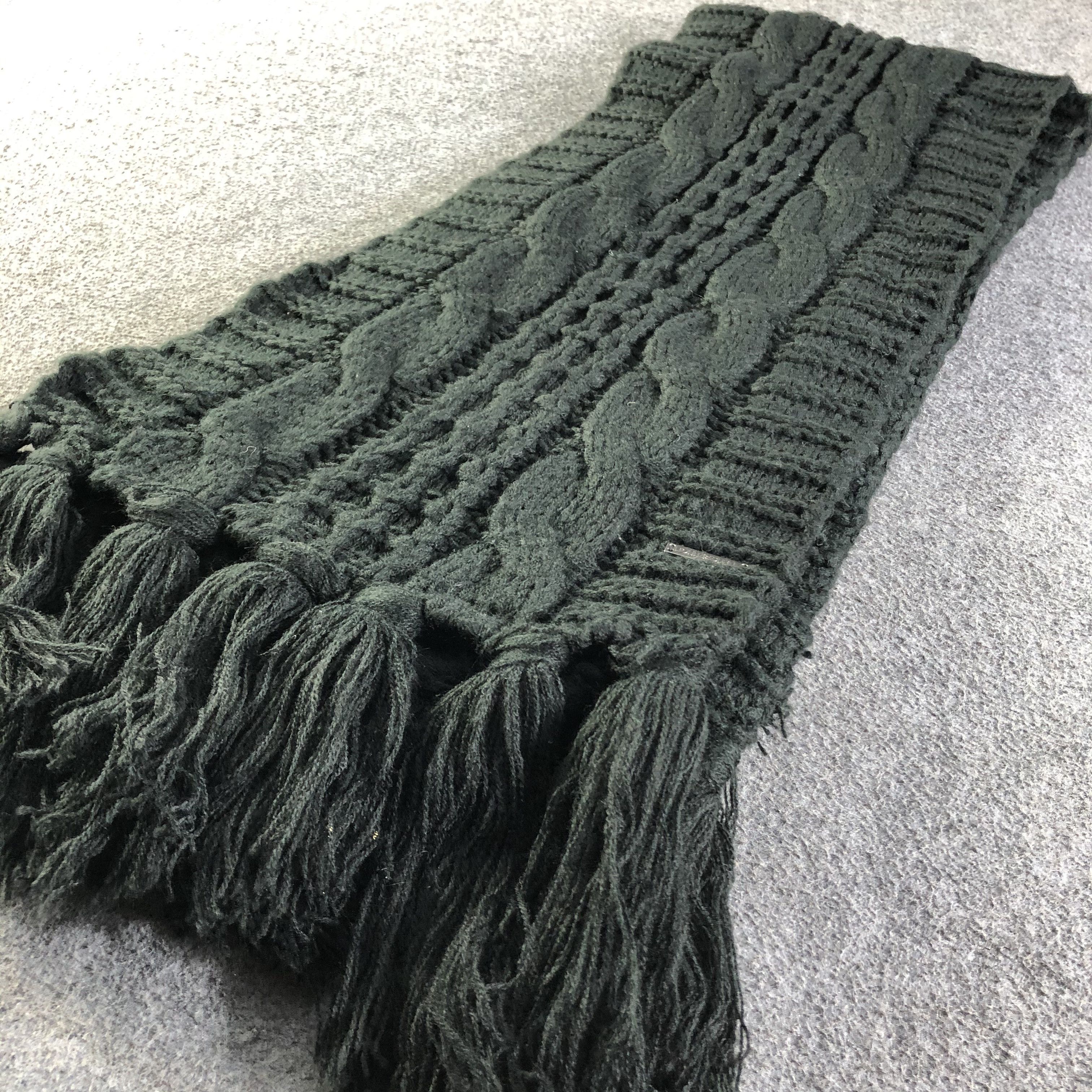 Diesel Diesel Knit Scarf / Muffler / Neckwear P417 Size ONE SIZE - 3 Thumbnail