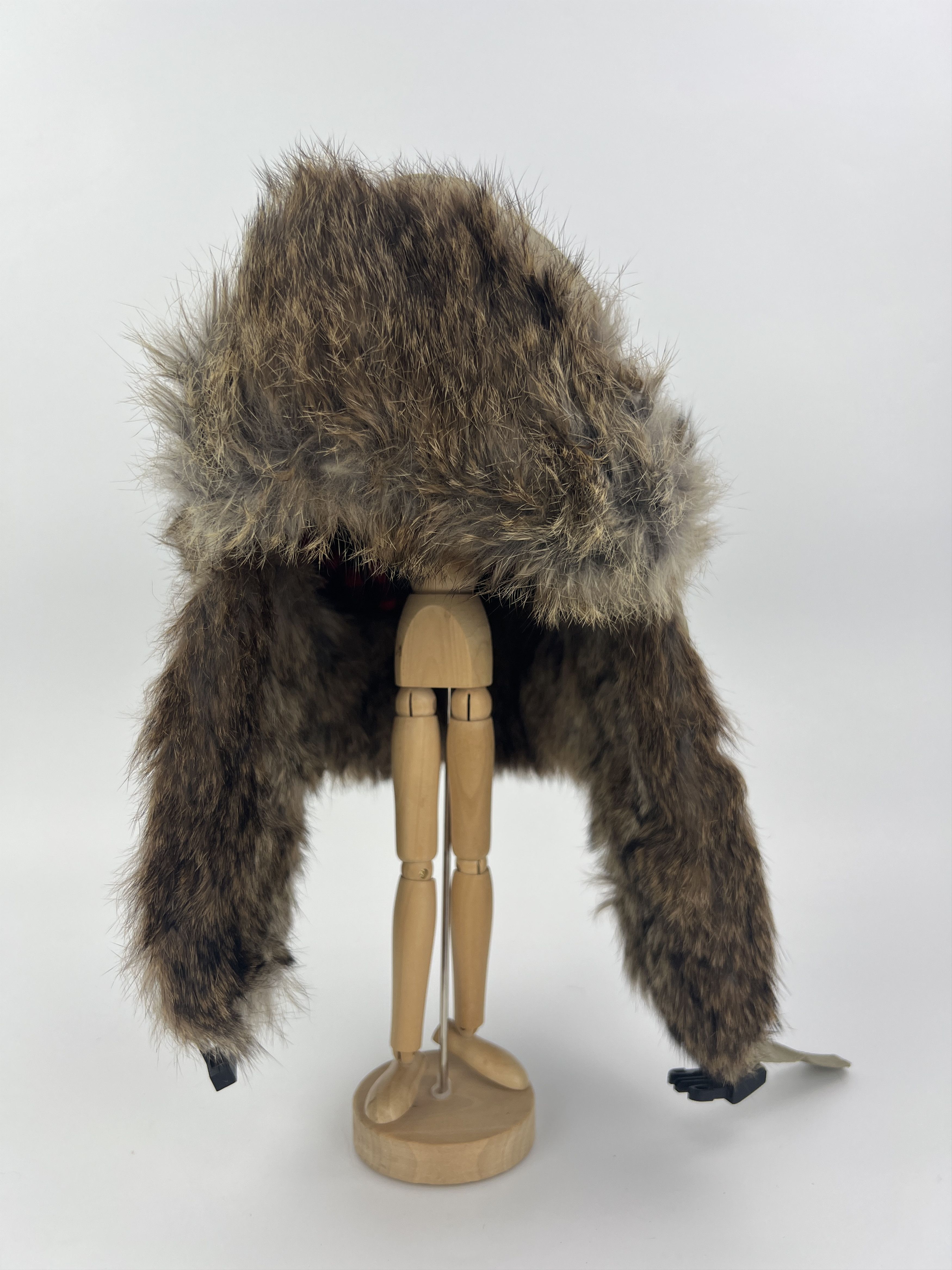 Woolrich Woolen Mills Vintage Woolrich Ushanka Floppy Ears Hat Real Rabbit Fur Size ONE SIZE - 8 Thumbnail