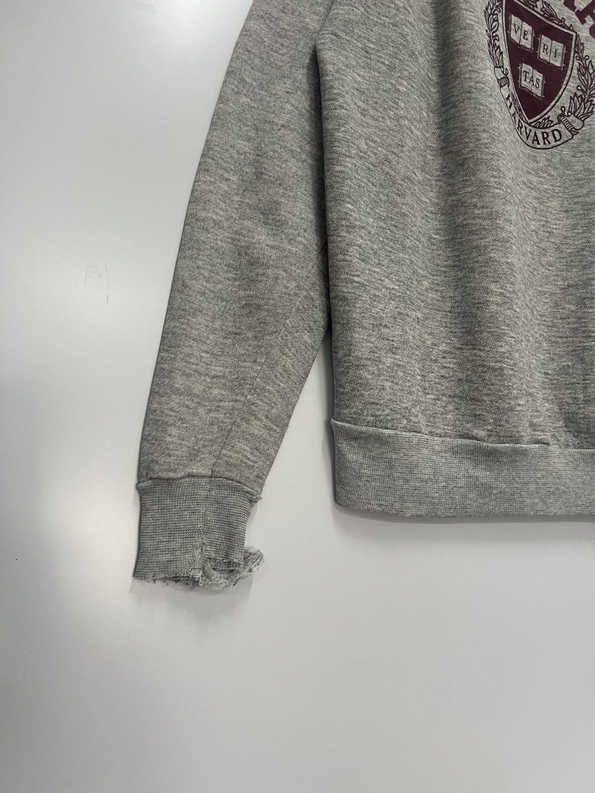 Vintage 🔥 Vintage 90's Harvard University Sweatshirt Size US S / EU 44-46 / 1 - 3 Thumbnail