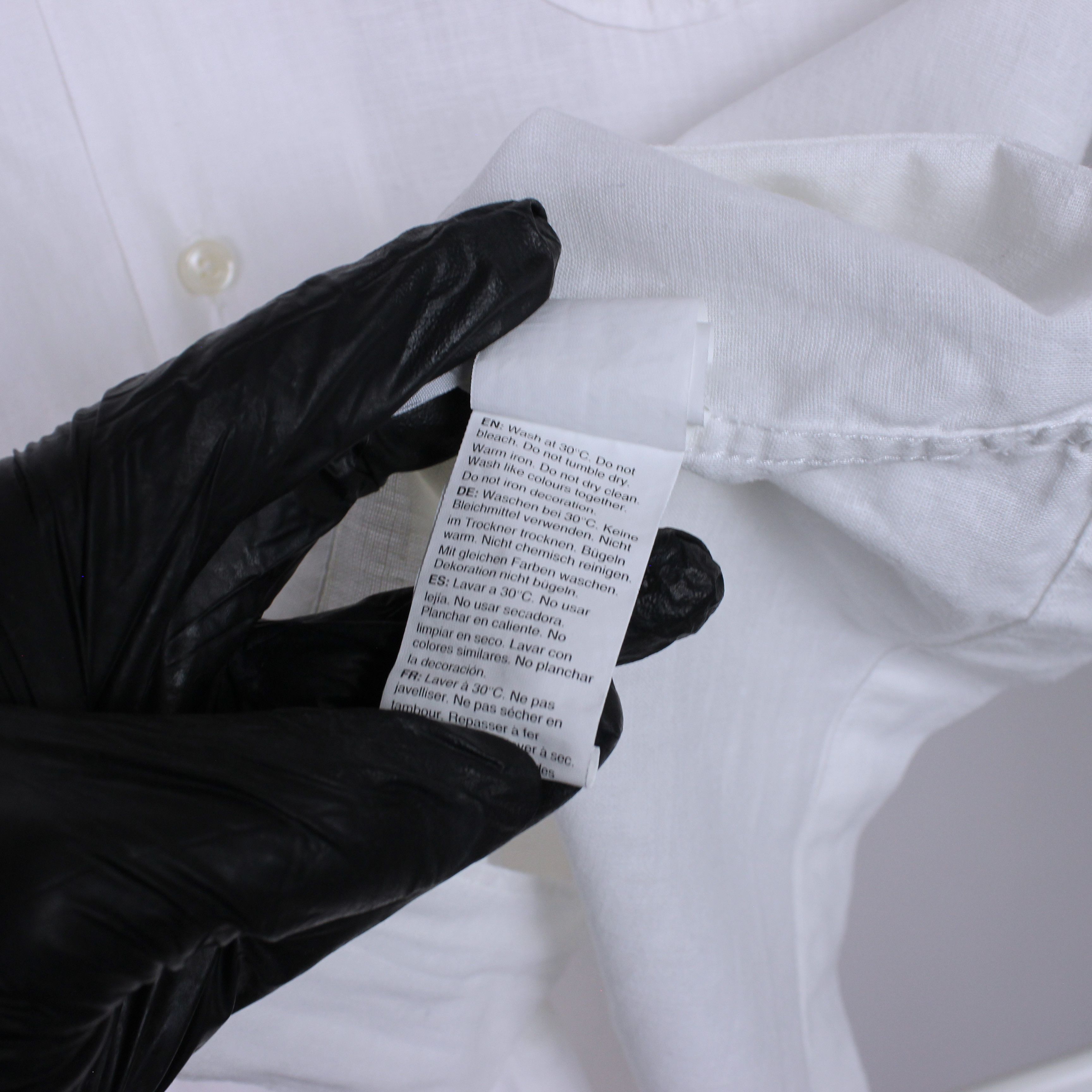 Universal Studios Universal Studios linen cotton shirt men white M L Size US L / EU 52-54 / 3 - 9 Thumbnail