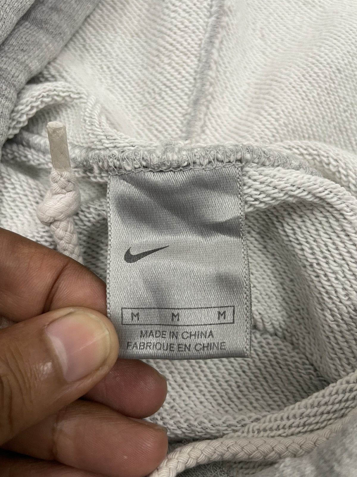 Nike Greatest Nike I've Ever Worn Printed Hoodie Size M / US 6-8 / IT 42-44 - 6 Thumbnail