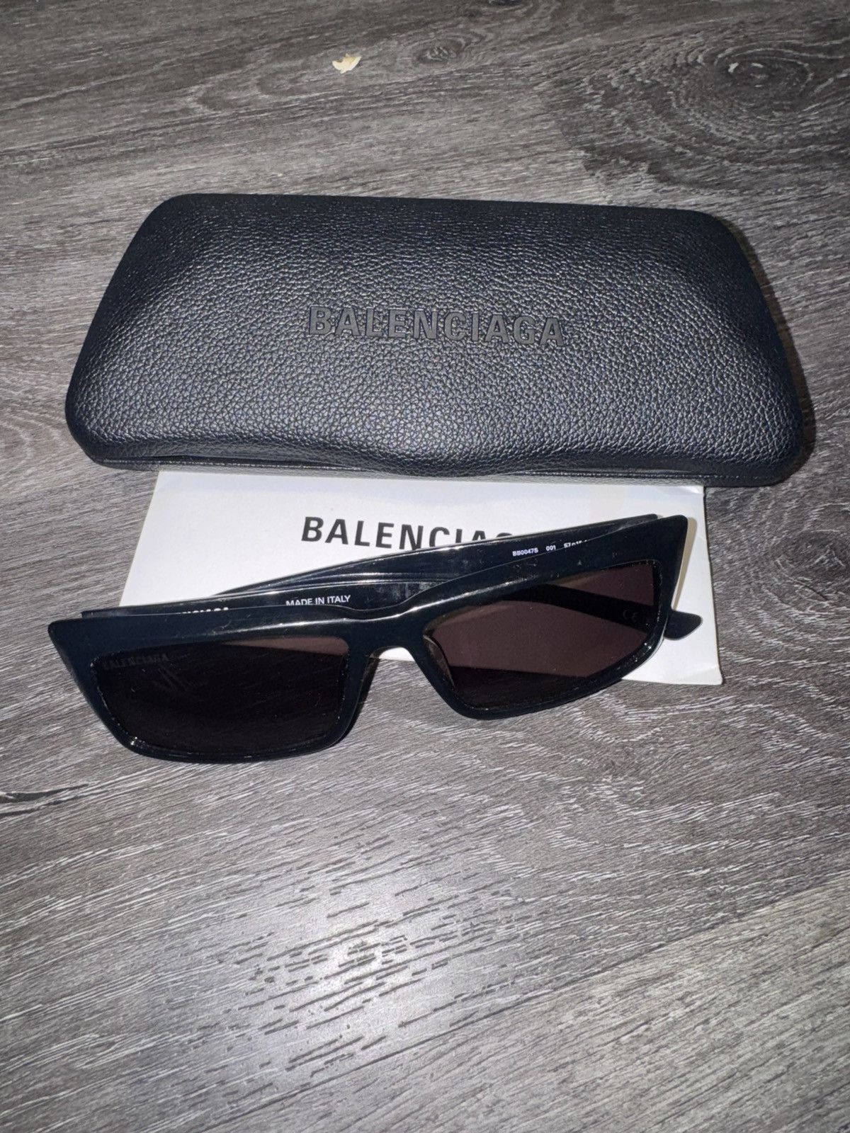 Balenciaga Balenciaga Sunglasses Size ONE SIZE - 2 Thumbnail