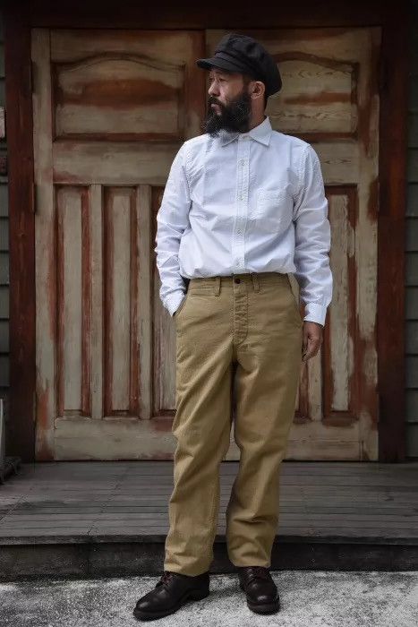 Freewheelers FREEWHEELERS M-1942 TROUSERS TROUSERS UNION SPECIAL OVERAL Size US 32 / EU 48 - 2 Thumbnail