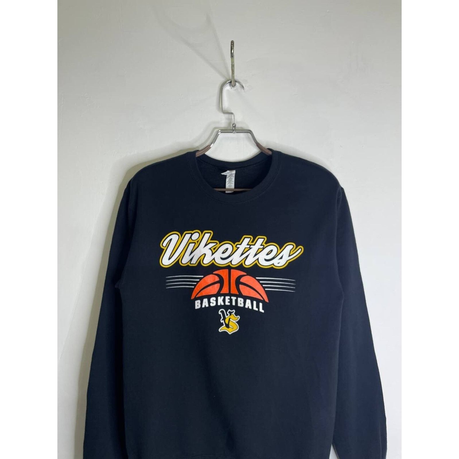 Jerzees Vintage Jerzees Vikettes Basketball Sweatshirt Small USA Size US S / EU 44-46 / 1 - 3 Thumbnail