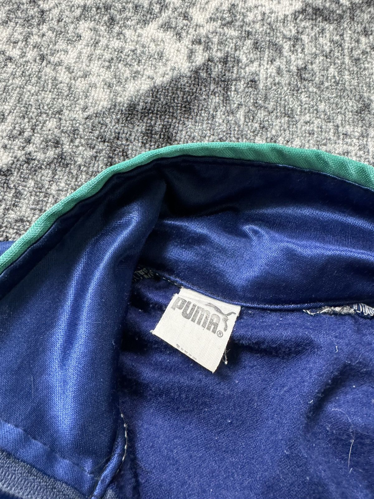 Puma Vintage Puma Track Sweatshirt Zip Up Y2K 90s Distressed Size US XL / EU 56 / 4 - 6 Thumbnail