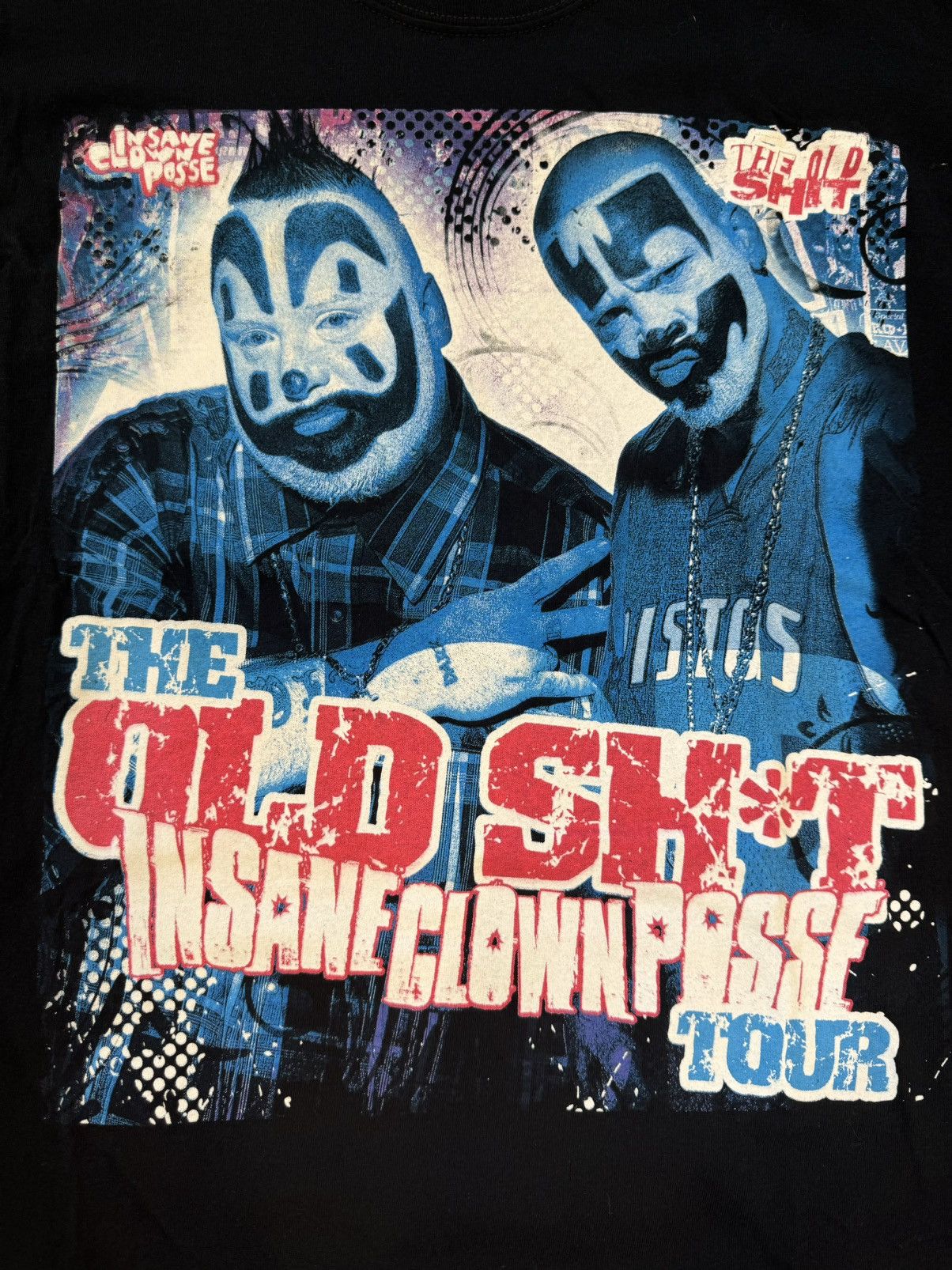 Band Tees × Rap Tees 2010 Insane Clown Posse The Old Shxt Tour Tshirt - Size XL Size US XL / EU 56 / 4 - 4 Thumbnail