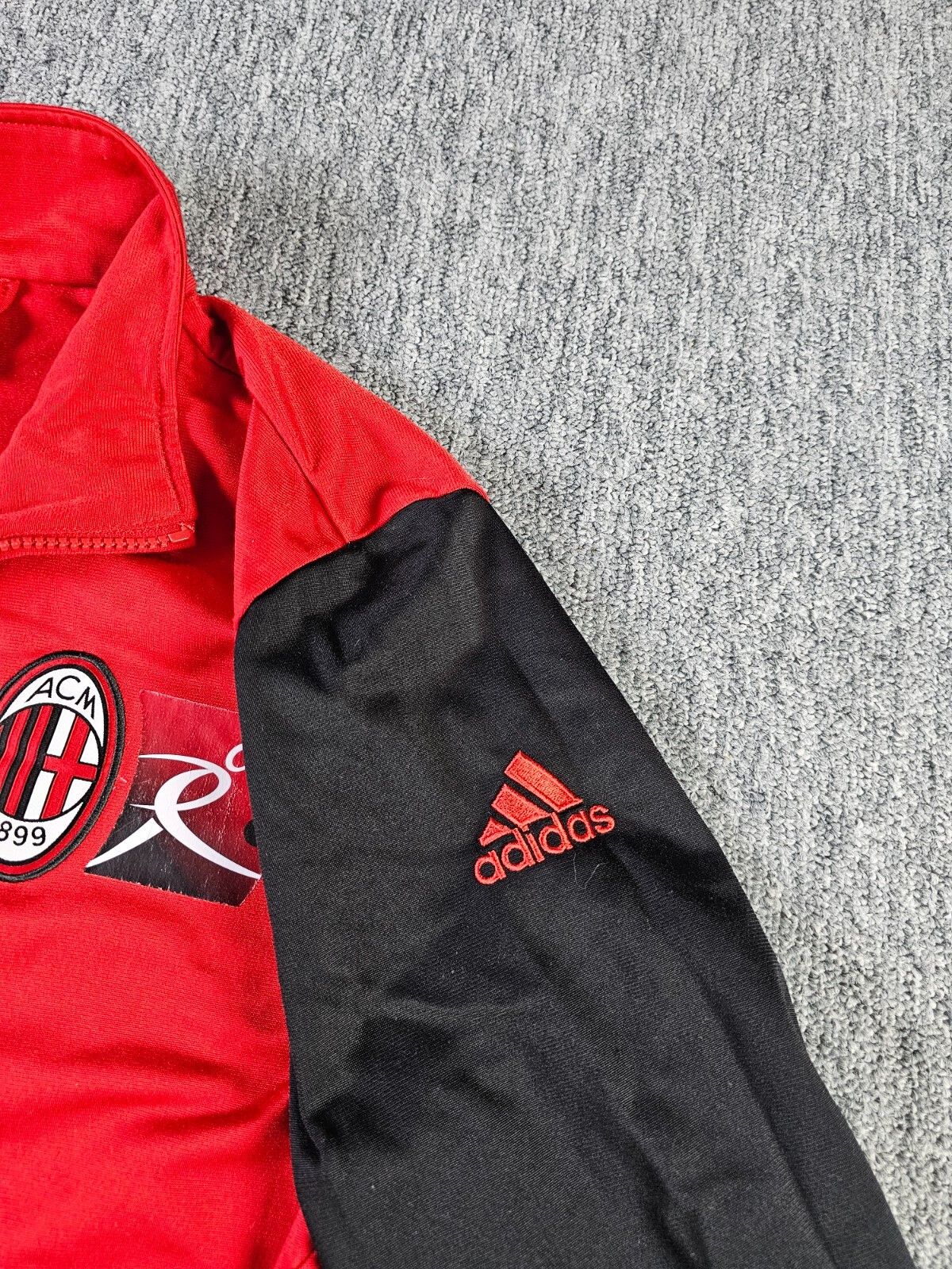 Adidas Adidas AC Milan 2010-11 Full Tracksuit Set Serie A Champs M Size US M / EU 48-50 / 2 - 10 Thumbnail