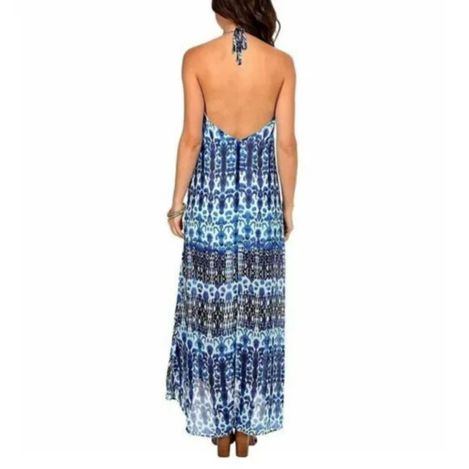 Show Me Your MuMu Show Me Your Mumu Erlyn Maxi Dress Size XS / US 0-2 / IT 36-38 - 2 Thumbnail