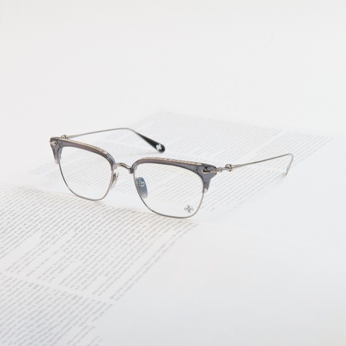 小物 CHROME HEARTS SLUNTRADICTION 54 talex Chrome Hearts Sluntradiction 54 Glasses | Grailed