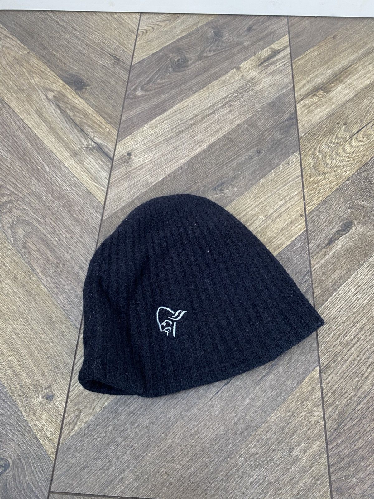 Norrona Vintage Norrona Wool Logo Beanie Size ONE SIZE - 3 Thumbnail