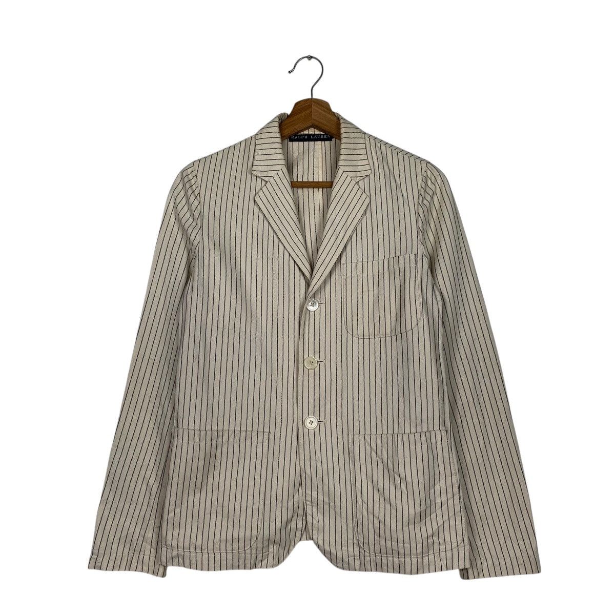 Ralph Lauren Ralph Lauren Stripe Casual Jacket Size US S / EU 44-46 / 1 - 1 Thumbnail