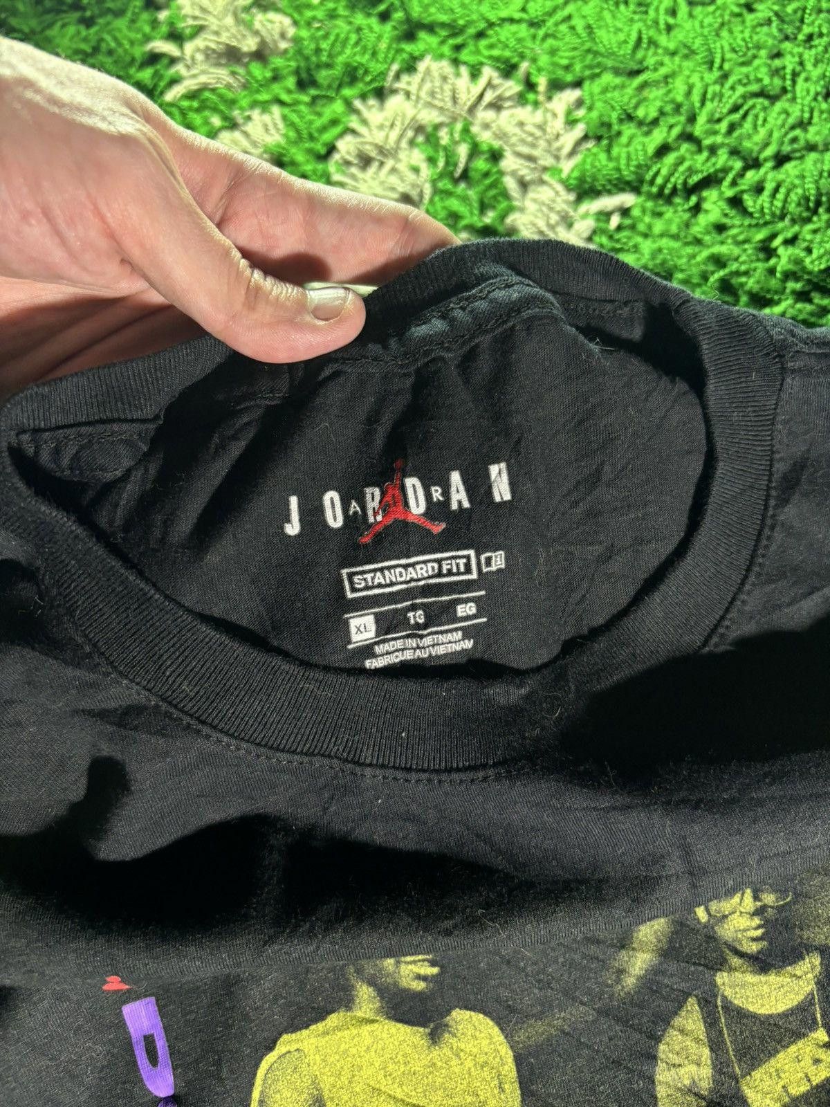 Jordan Brand 2010s Jordan “Do You Know” Tee Size US XL / EU 56 / 4 - 4 Thumbnail