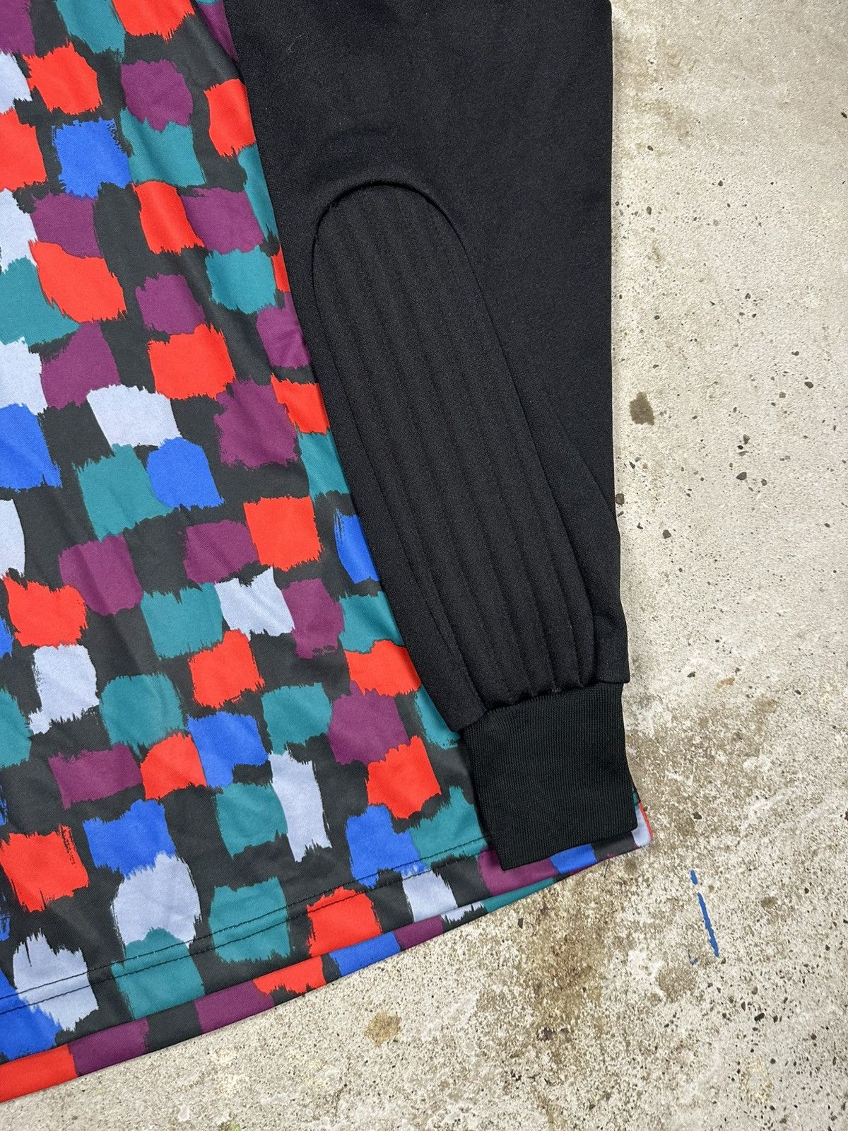 Vintage Vintage 90s UhlSport GK Template Jersey #1 Goalkepper Size US XXL / EU 58 / 5 - 4 Thumbnail