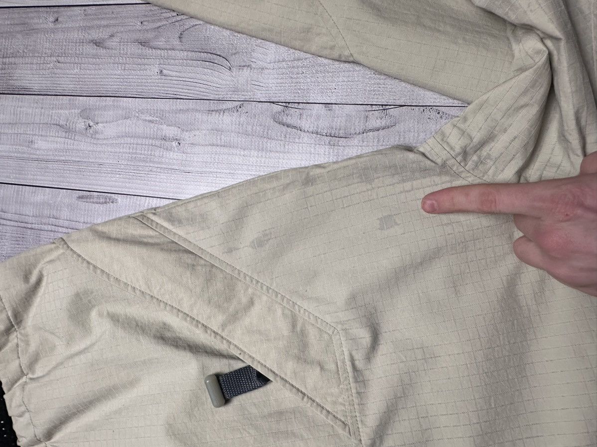 Nike × Vintage Vintage Nike jacket logo swoosh anorak size L rare Size US L / EU 52-54 / 3 - 9 Thumbnail