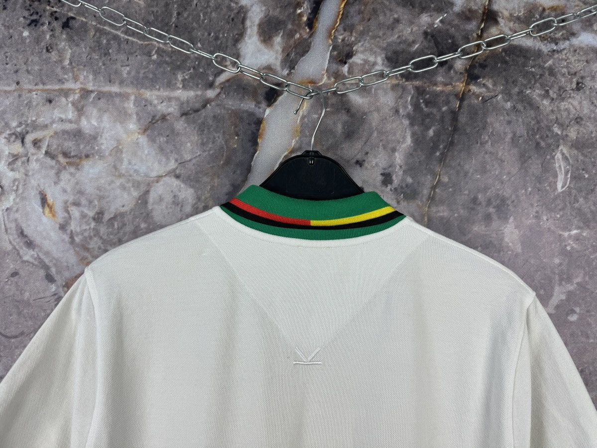 Kenzo Kenzo Paris Men’s Polo Shirt White Multicolor Collar Size L Size US L / EU 52-54 / 3 - 11 Thumbnail
