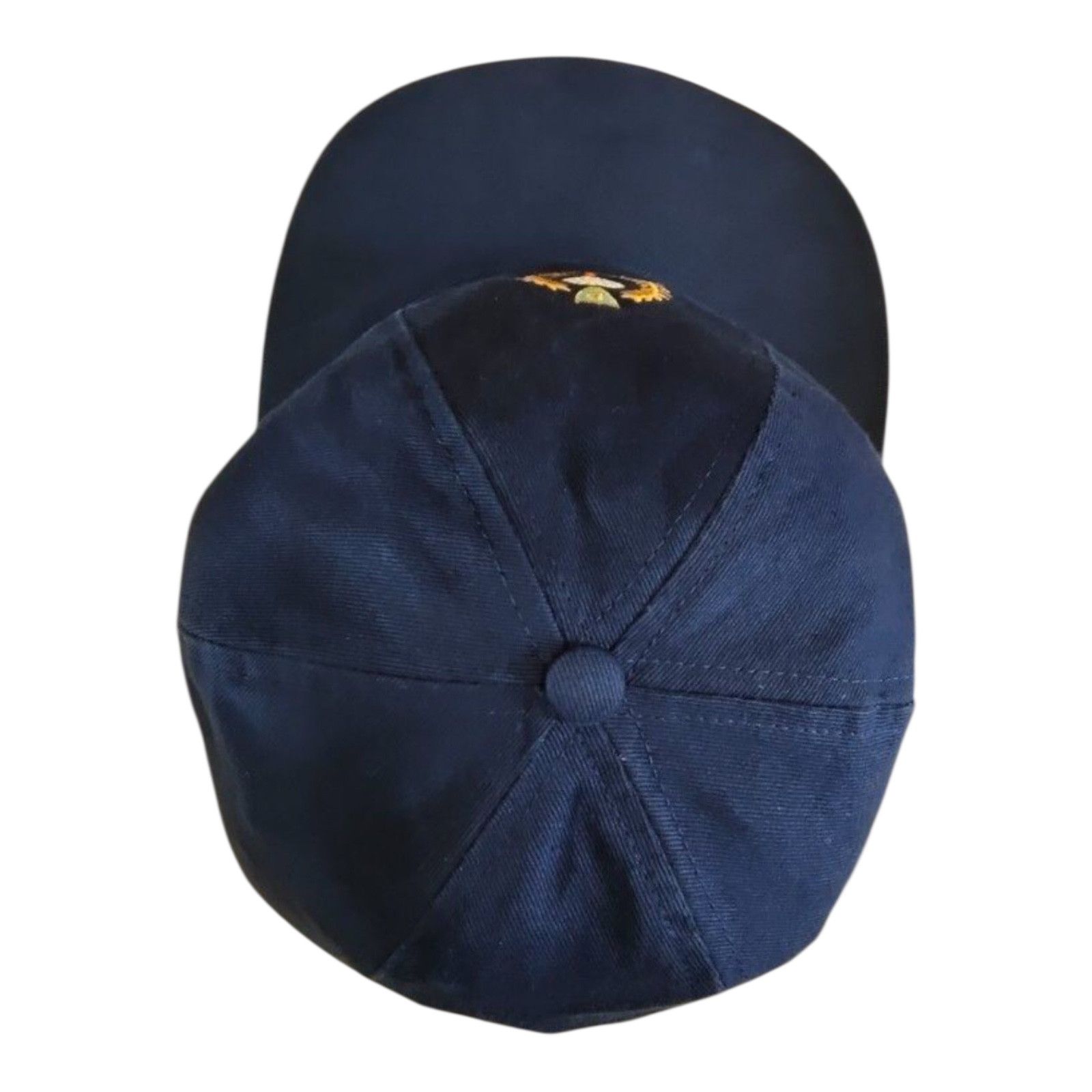 Burberry Vintage Burberrys Navy Blue Cap Size ONE SIZE - 4 Thumbnail