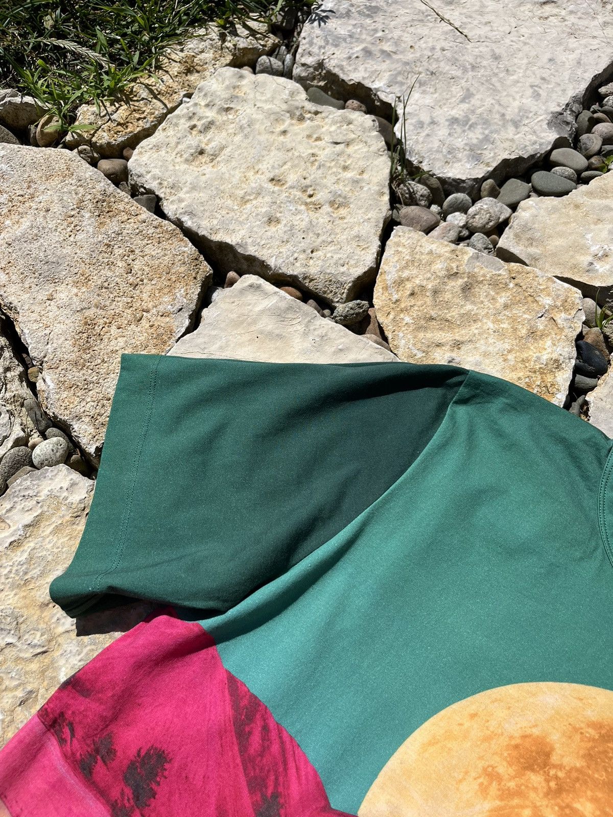 H&M H&M Studio S/S 2020 abstract colorful moon lake rock tee y2k Size US S / EU 44-46 / 1 - 9 Thumbnail