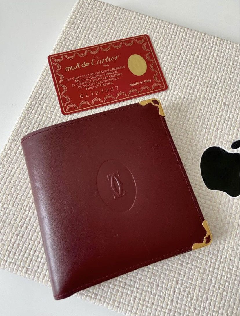 Cartier 6 CREDIT CARD COMPACT WALLET, CARTIER Size ONE SIZE - 5 Thumbnail